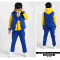 NEUE WINTER WARM STYLE JUNGEN DREI PCS STYLE CLOTHING SETS